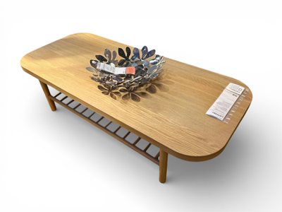 Brand New IKEA LISTERBY Coffee Table Oak Veneer 305.139.04 | eBay
