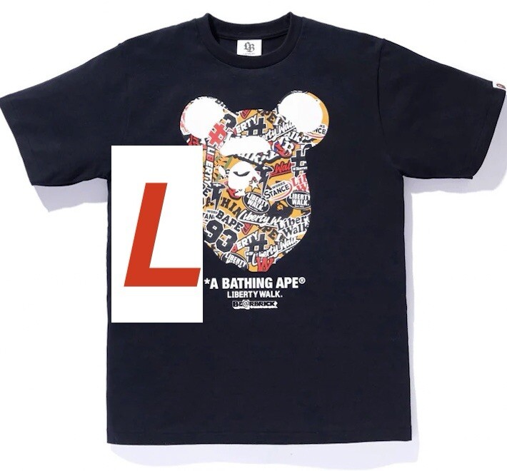 2025 Bape Liberty Walk LBWK tokyo auto salon Tee Tshirt new be