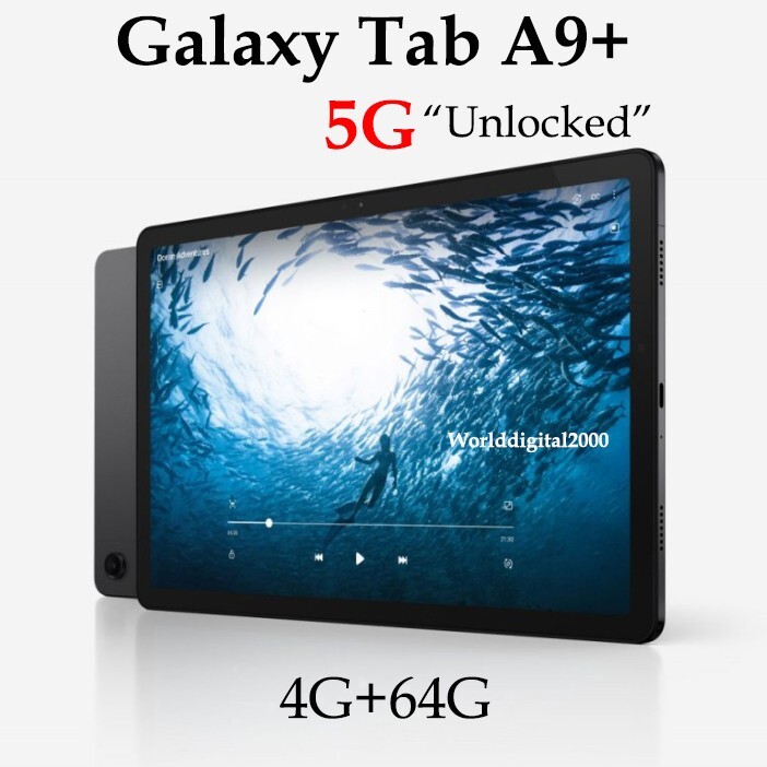 Samsung Galaxy Tab A9+ SM-X216 11 90Hz 4G+64G Wi-Fi+5G(Unlocked