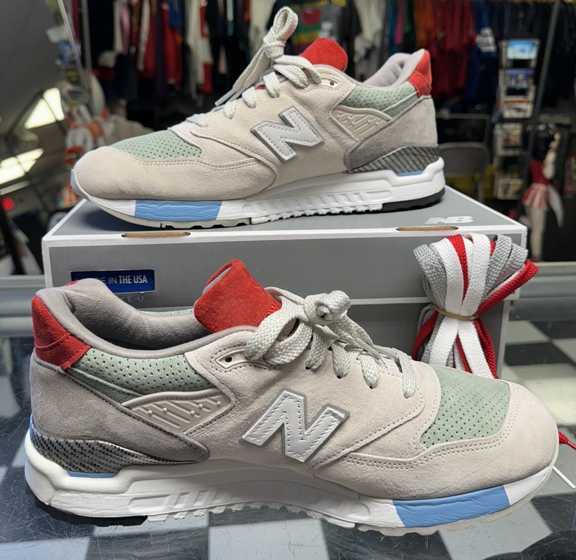 New Balance 998 Concepts 'Grand Tourer' Men's US 10 Made In USA