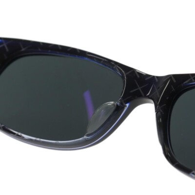 Stussy X Original Fake Sunglasses Michael Kaws Black Unused With