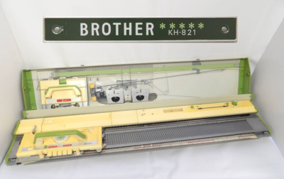 BROTHER KH-821 Knitting Machine Handicraft from Japan W/ Case
