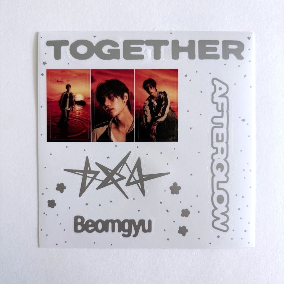 TXT 4th Full Album The Star Chapter : Together Afterglow Ver