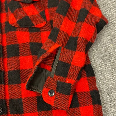 Chill Chaser By Blue Top Mens Shirt Large Red Buffalo Plaid