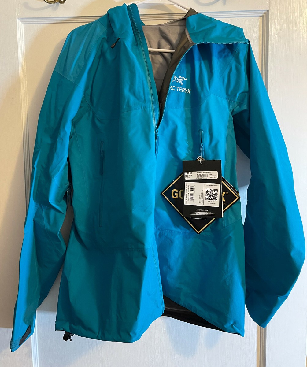 Arc'teryx Beta SL Hybrid Jacket Women New xl Arcteryx GORETEX GORE