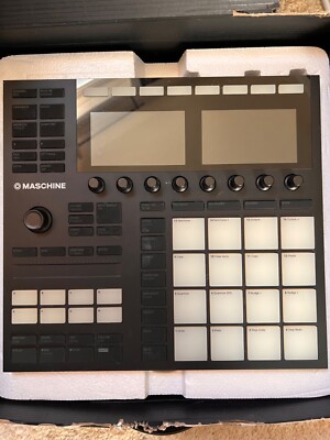 Native Instruments Maschine MK3 - Opened Box, Used Twice | eBay