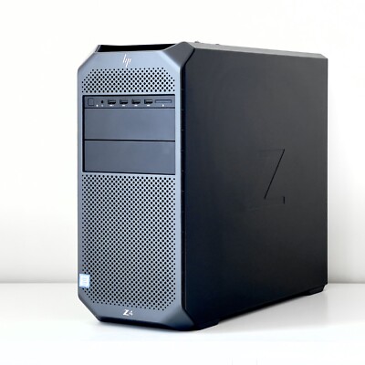 HP Z4 G4 Workstation · 10-core Xeon W-2255 · 128GB RAM · 2TB SSD