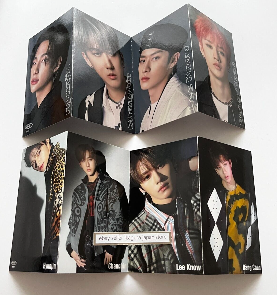 Stray Kids SKZ2020 + TOP Japanese ver. Cassette Tape Set & Folding