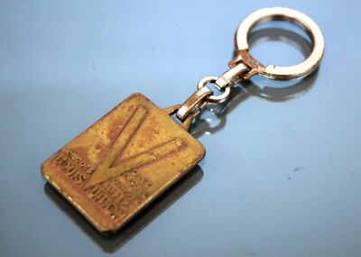 LOUIS VUITTON Malletier Depuis 1854 Key Chain Key Accessories Bag