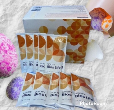 Unicity Bios Life S Slim Fiber Mix Vitamin Control Weight Drink