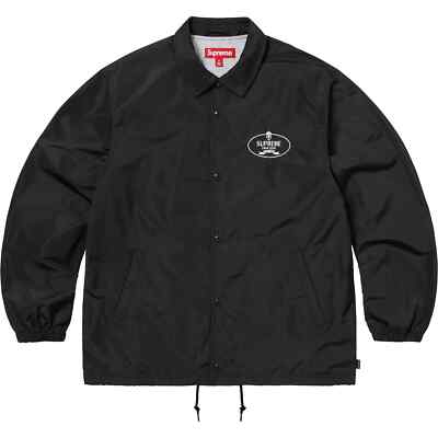 Supreme Crest Coaches Jacket Black Navy Red Brown 4colors FW24 New