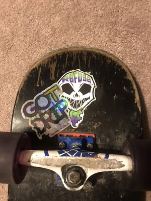 HUF Pulp Fiction 25 th Anniversary Edition Custom Skateboard | eBay