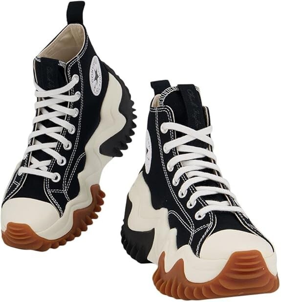 Converse Run Star Motion Hi Black White/Gum honey US M 3 W 4.5 EU