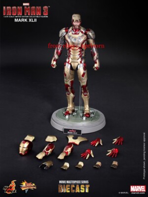 HotToys MMS197-D02 MK42 Iron Man 1/6 Collectible Action Figure