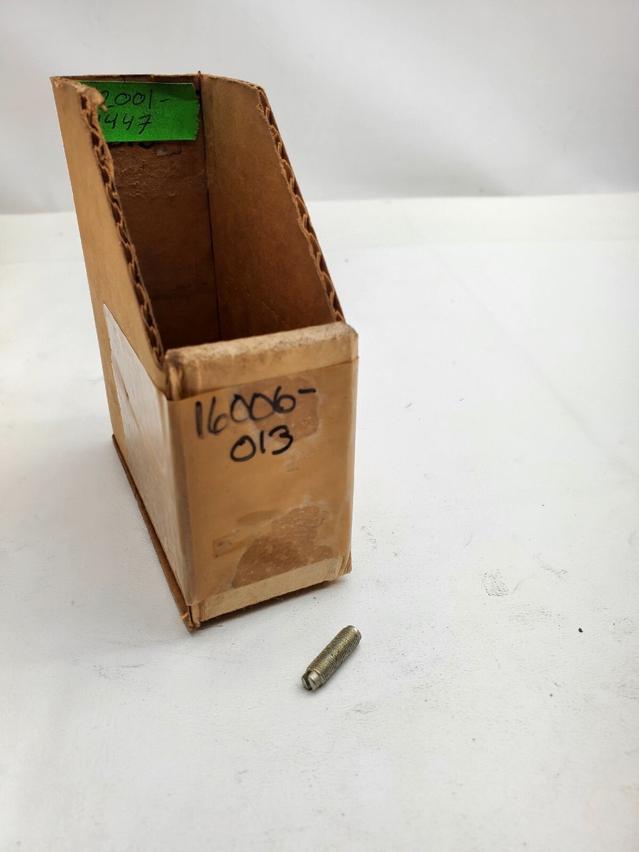 Kawasaki NOS NEW 92001-1447 Adjusting Bolt KZ ZN ZX | eBay