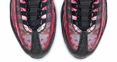 Nike Air Max 95 Premium 'Cherry Blossom' Black/RacerPink Size 8-11