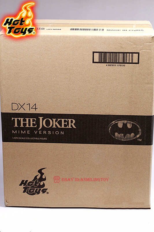 Hot Toys DX14 Batman 1/6 scale The Joker Mime Version Collectible