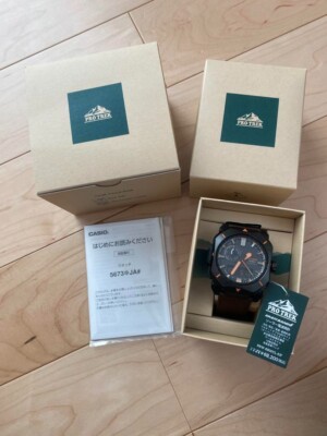 Casio Pro Trek PRW-6900YL-5JF Black Men's Watch Multi-Function New