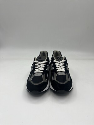New Balance 990V2 Black Lifestyle Sneakers M990BL2 Men's Size 7.5
