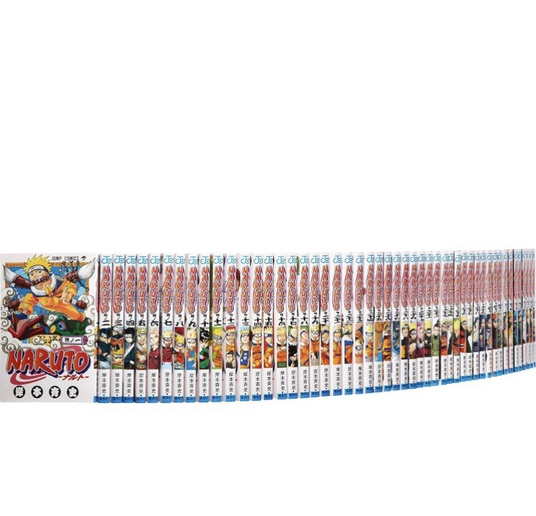 NARUTO 全巻セット 岸本斉史 NARUTO ナルト 全72巻 全巻セット 岸本
