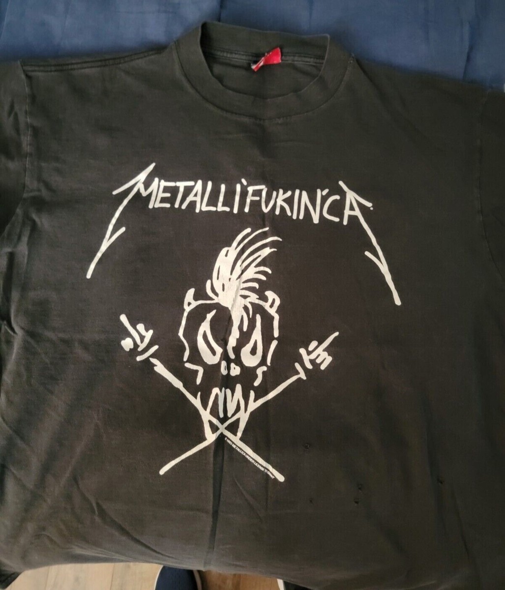 METALLICA- Summer S**t Tour 1994 Original Vintage Shirt Size XL