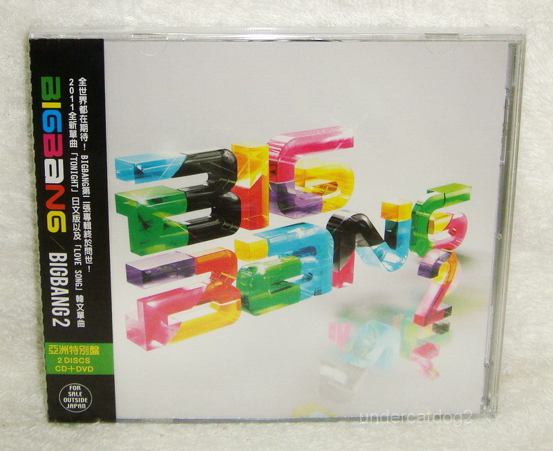 BIGBANG ALWAYS & MINI 2 CD グッズ BIGBANG ALWAYS & MINI 2 CD