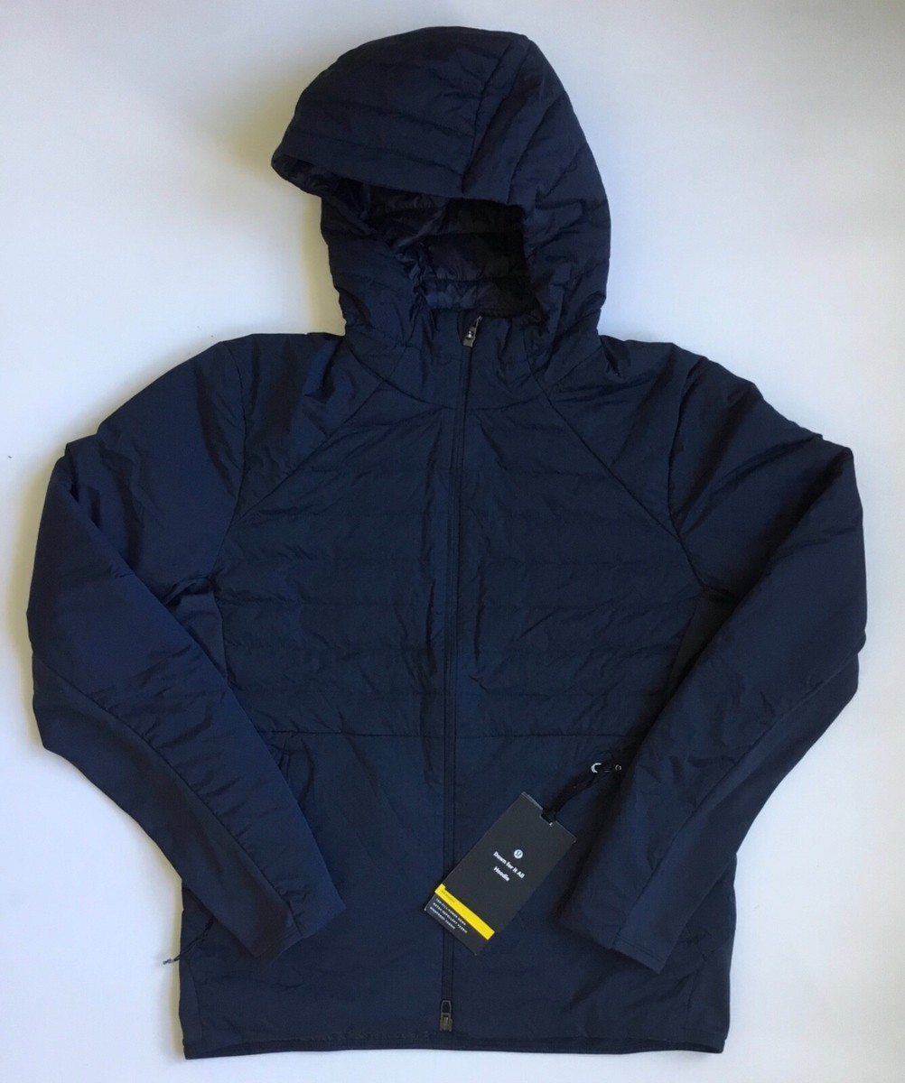 Lululemon Men's Down For It All Hoodie Mid-Warmth Coat LM4AAES
