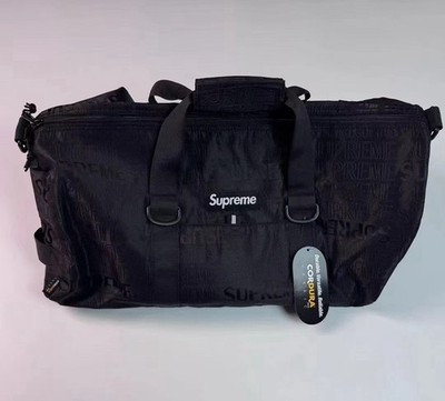 supreme duffle bag ss19 | eBay