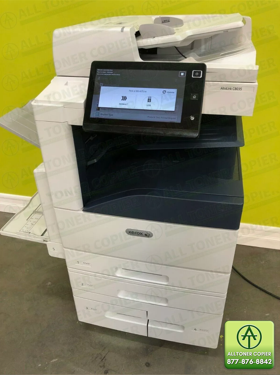 Xerox AltaLink C8030 Tabloid All-in-One Color Laser Printer Copier