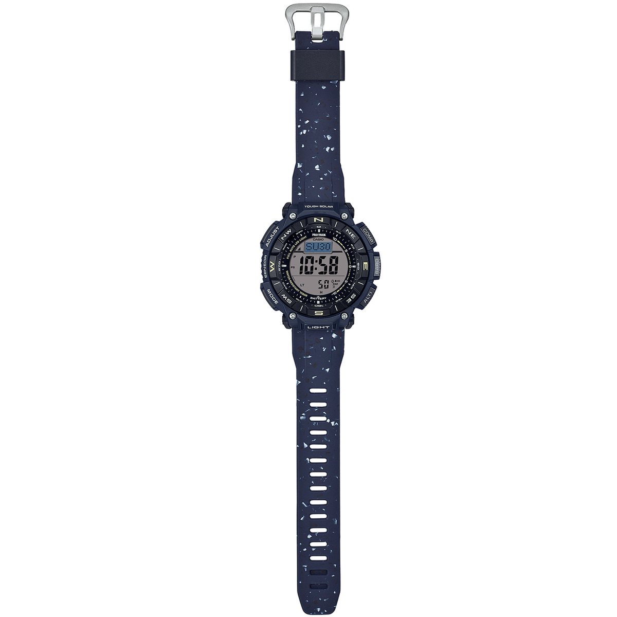CASIO PRO TREK PRG-340SC-2JF Climber Line Triple Sensor Solar