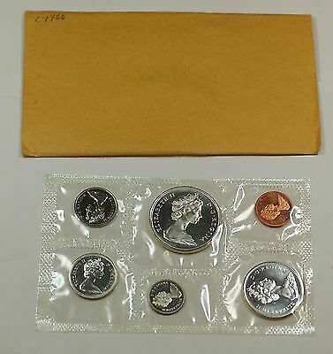 1966 Canada Mint Set- Proof Like-6 Gem Coins Including 4 80
