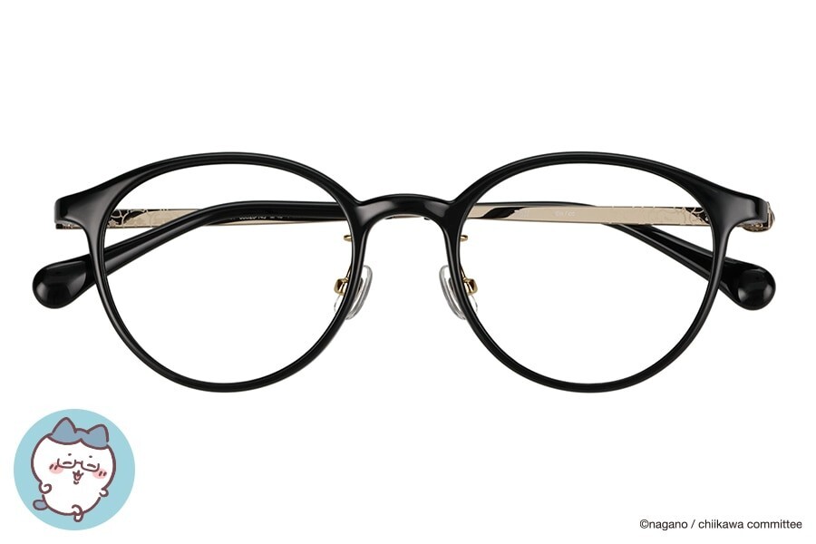 Chiikawa 2 Zoff glasses frames Hachiware Model Black Japan limited