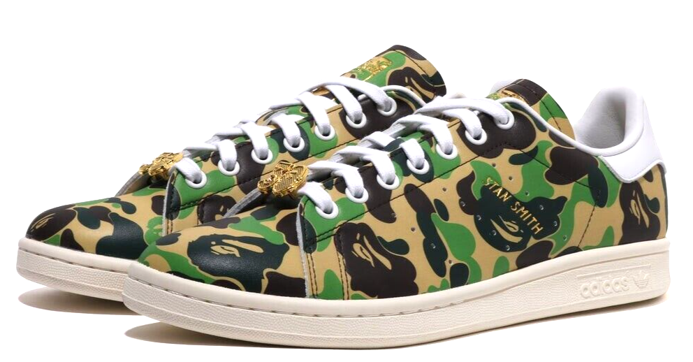Size 12 - BAPE x adidas Stan Smith 30th Anniversary - ABC Camo for
