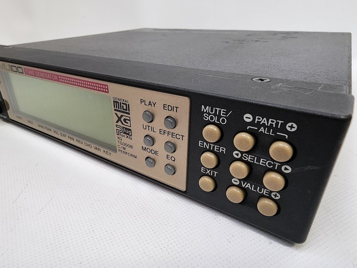 Yamaha MU100 Tone Generator XG Sound Module Synthesizer | eBay UK