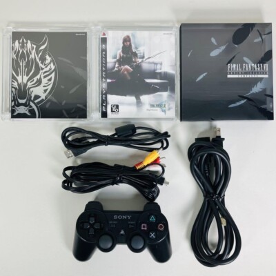 PlayStation3 Cloud Black HDD160GB Final Fantasy VII Advent