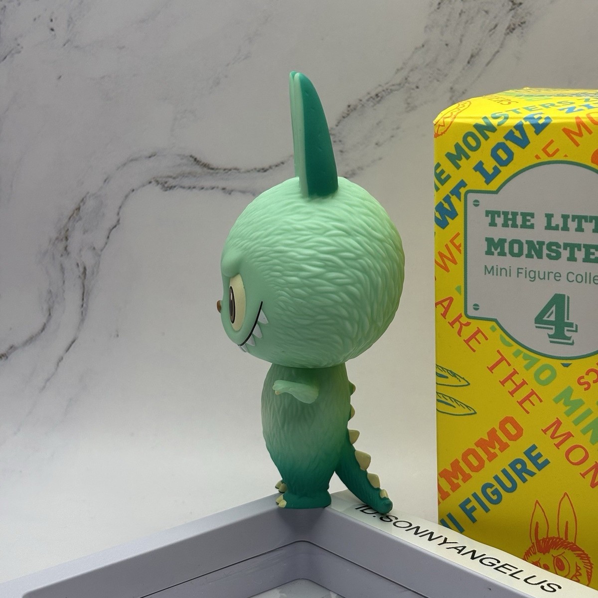 POP MART 🅰️AUTHENTIC Labubu The Little Monsters Zimomo Mini 4