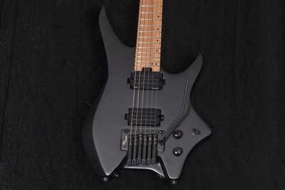 Electric Guitar HEX N500P Model Roasted Maple Black Headless with