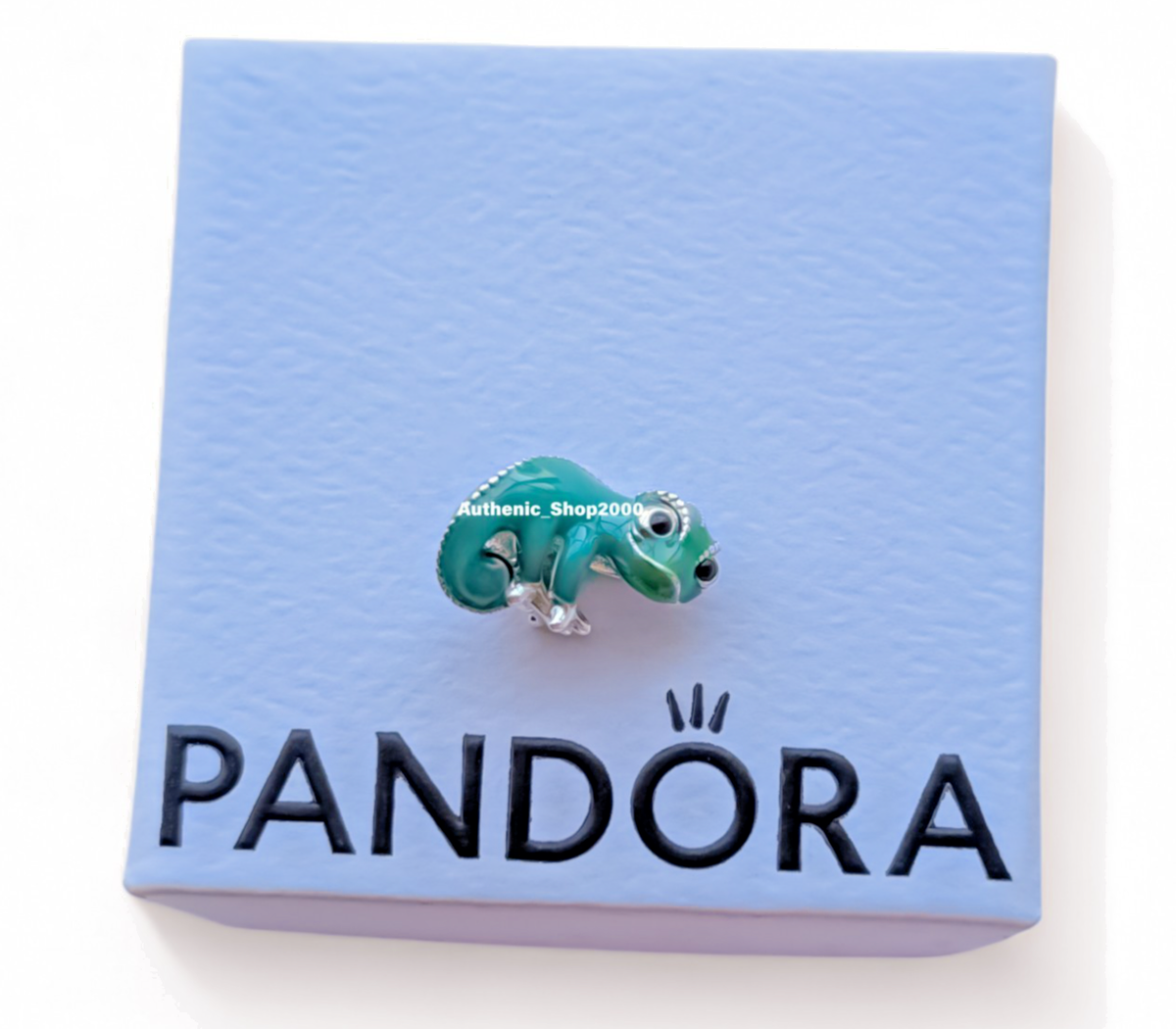 NEW 100% PANDORA Disney Tangled Pascal Color-changing Chameleon