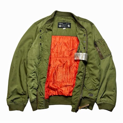 Diesel - Co Bomber Jacket Green Military Fashion Size Large | eBay