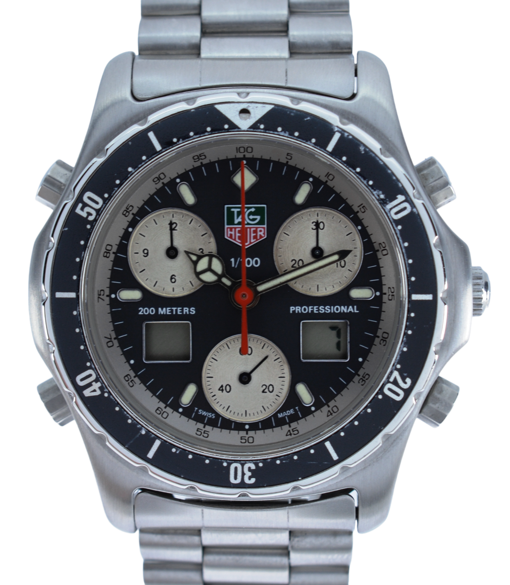 Tag Heuer Men's Professional 2000 Series Ani-Digi 38mm Chronograph