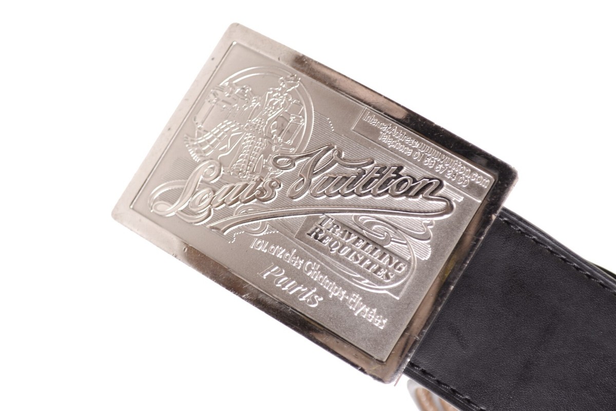 Louis Vuitton Travelling Requisites ceinture 45mm Belt 100/40
