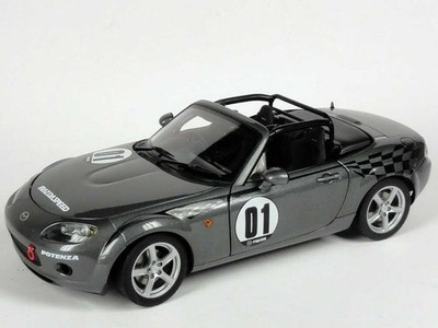 MAZDA MX-5 NC MIATA ROADSTER NR-A MAZDASPEED #1 (RHD) GRAY by