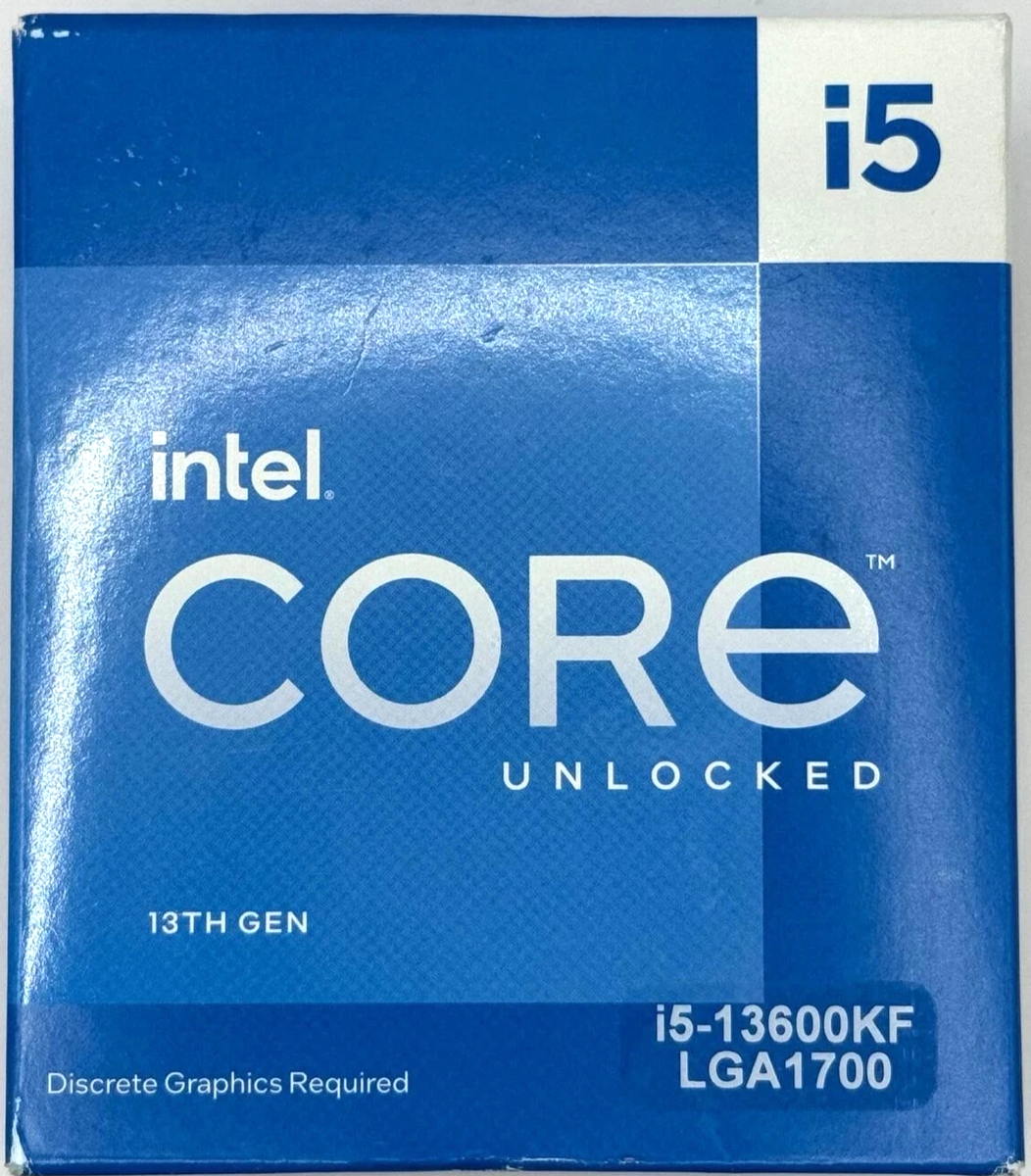 Intel Core i5-13600KF Desktop Processor 14 cores (6 P-cores + 8 E