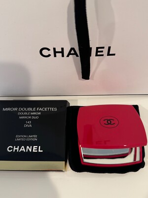 Chanel double facettes mirror DIVA (NIB) | eBay