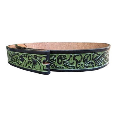 Women's Size S / M New Vintage Joomi Joolz Leather Belt No Buckle