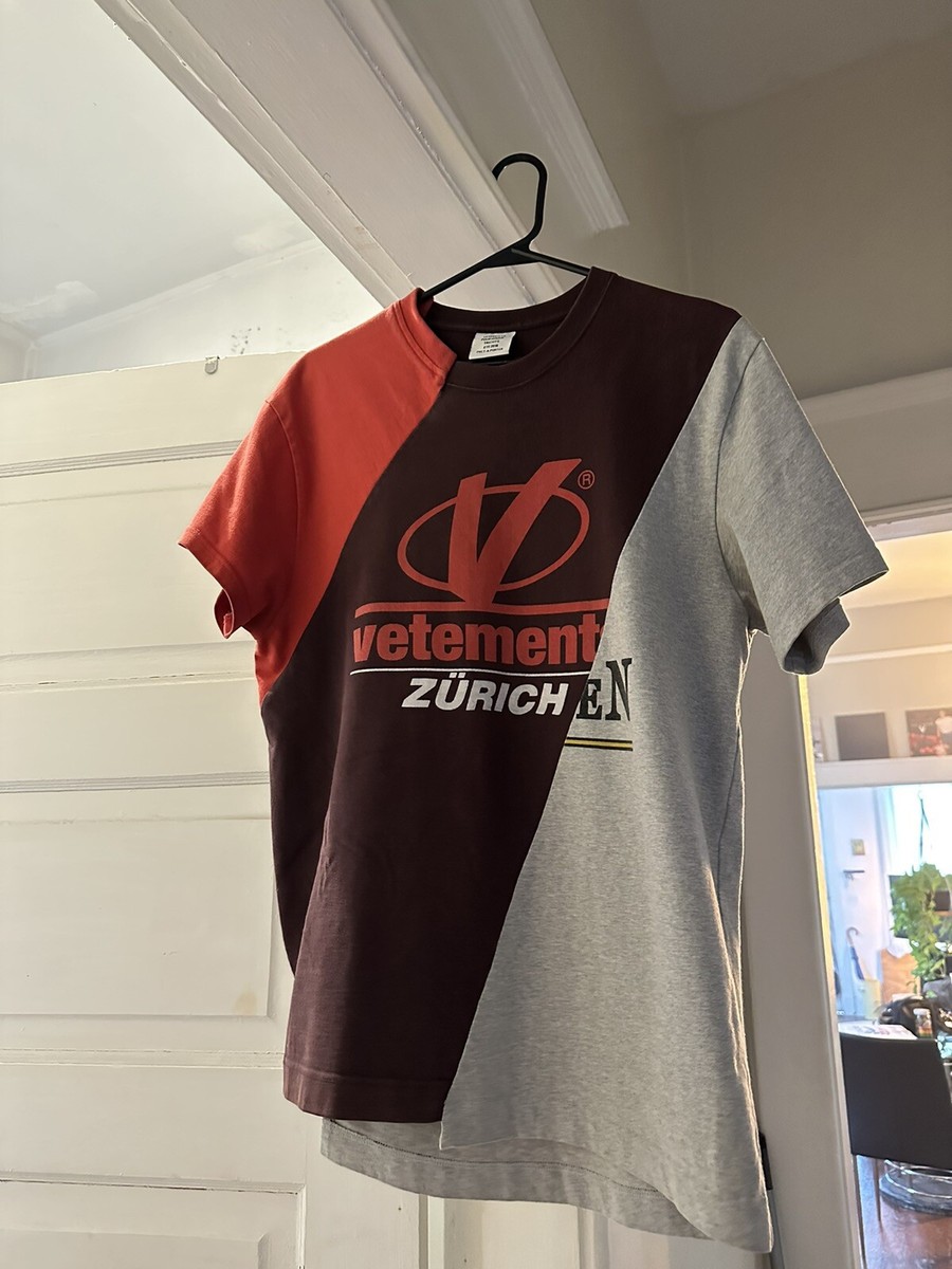 Vetements T-shirt Zurich Demna | eBay