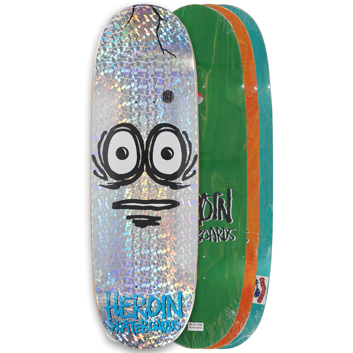 Heroin Very Big Holo Egg 10