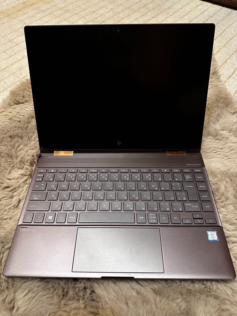 HP Spectre x360 Convertible 13-ac0xx Intel Core i7 8550U Windows