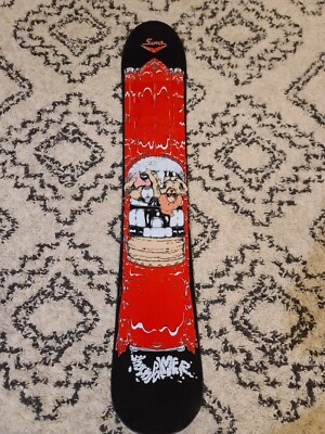 Sims Shaun Palmer Cadillac Snowboard | eBay