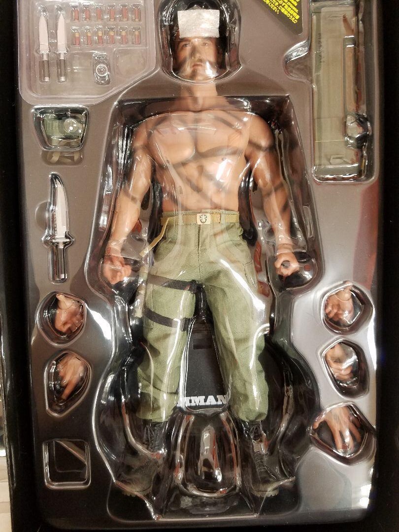 9月末頃まで出品 新品未開封 ホットトイズ コマンドー ジョン